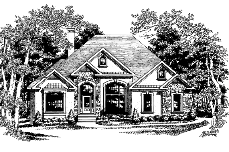 Home Plan - Exterior - Front Elevation 5 for Country House Plan #927-104 - 3 bed, 2.5 bath