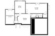 European Style House Plan - 5 Beds 3.5 Baths 2553 Sq/Ft Plan #119-127 