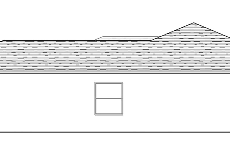 Home Plan - Exterior - Other Elevation for Mediterranean House Plan #1058-112 - 3 bed, 2 bath