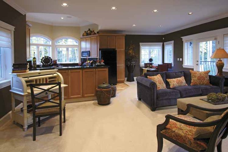 Dream House Plan - Interior - Other for Country House Plan #132-483 - 4 bed, 3.5 bath
