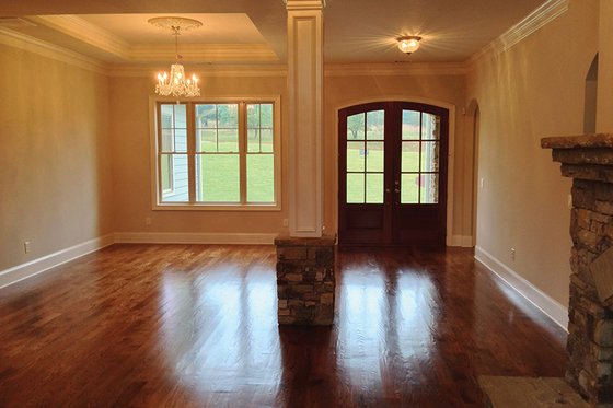 Interior - Dining Room for European House Plan #437-70 - 4 bed, 5 bath