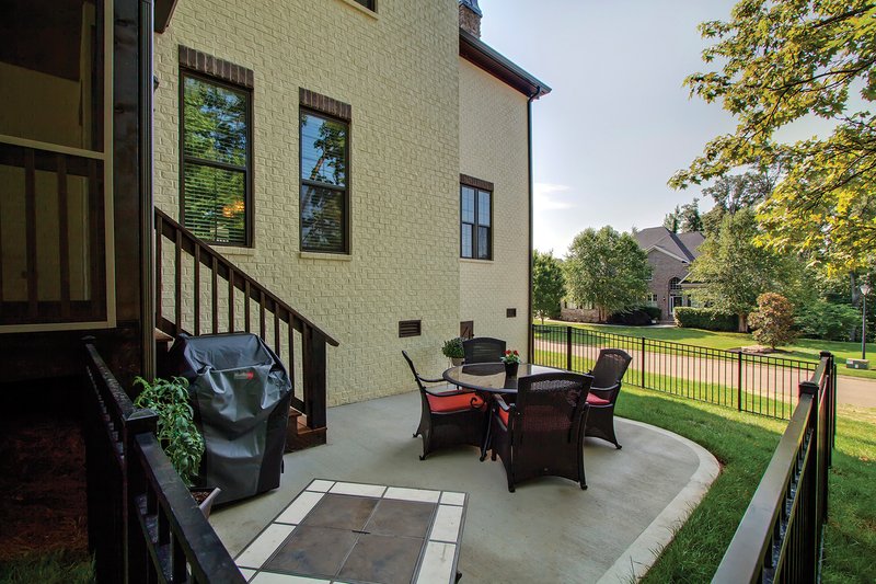Architectural House Design - Exterior - Rear Elevation 1 for European House Plan #927-362 - 4 bed, 3 bath