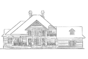 Country Style House Plan - 3 Beds 3.5 Baths 2775 Sq/Ft Plan #930-239 