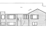 Traditional Style House Plan - 3 Beds 2 Baths 1686 Sq/Ft Plan #58-227 