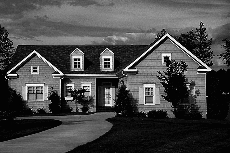 Home Plan - Exterior - Front Elevation 3 for Country House Plan #453-446 - 3 bed, 3 bath