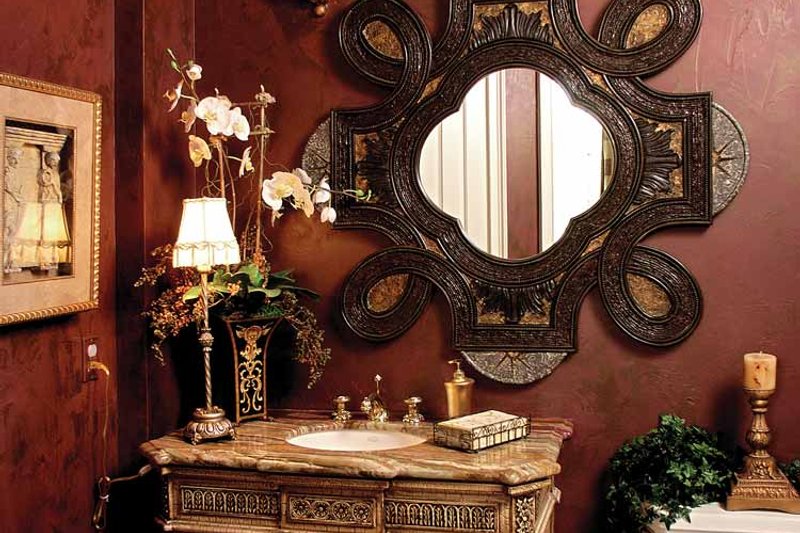 Home Plan - Interior - Bathroom 1 for Mediterranean House Plan #1017-2 - 5 bed, 5.5 bath