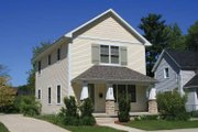 Craftsman Style House Plan - 3 Beds 1.5 Baths 1496 Sq/Ft Plan #928-209 