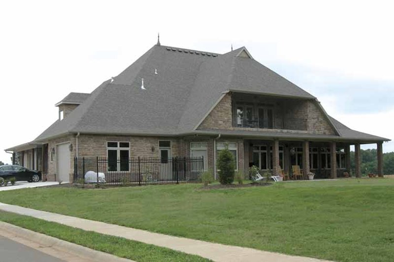 Dream House Plan - Exterior - Rear Elevation for Contemporary House Plan #11-280 - 5 bed, 5.5 bath