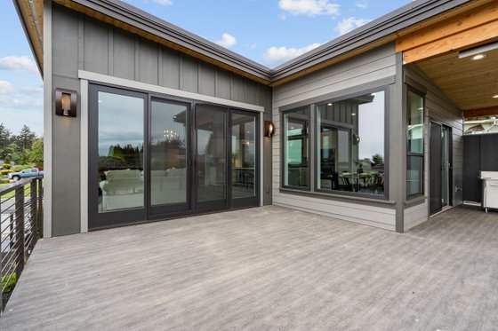 Photo 9 for Contemporary House Plan #1070-136 - 3 bed, 2.5 bath