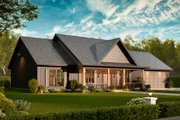 Traditional Style House Plan - 3 Beds 2 Baths 1584 Sq/Ft Plan #54-638 