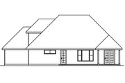 Farmhouse Style House Plan - 3 Beds 2.5 Baths 2208 Sq/Ft Plan #124-517 Exterior 