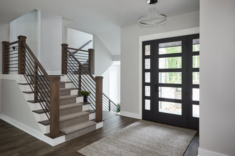 Architectural House Design - Interior - Entry 1 for Modern House Plan #928-395 - 4 bed, 4.5 bath