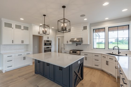 Interior - Kitchen 2 for Farmhouse House Plan #1070-39 - 3 bed, 3.5 bath