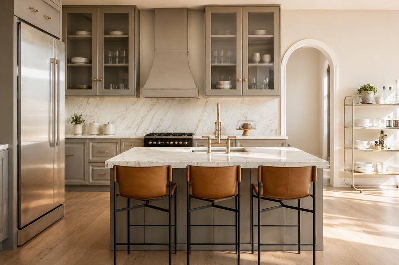 House Design - Interior - Kitchen 1 for Modern House Plan #1064-478 - 5 bed, 3.5 bath