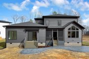 Contemporary Style House Plan - 5 Beds 4.5 Baths 3704 Sq/Ft Plan #1080-32 Exterior 