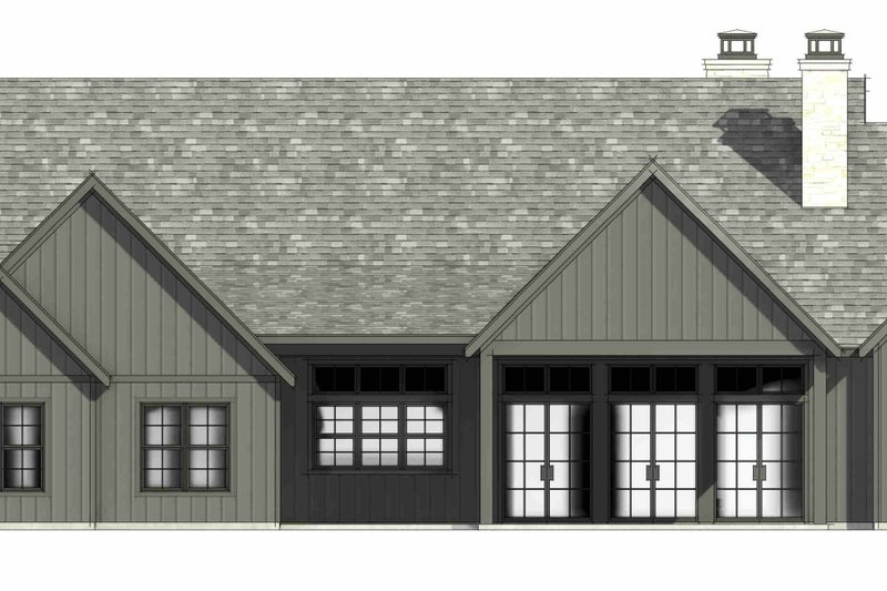 House Blueprint - Exterior - Front Elevation 9 for Cottage House Plan #1096-171 - 4 bed, 3 bath