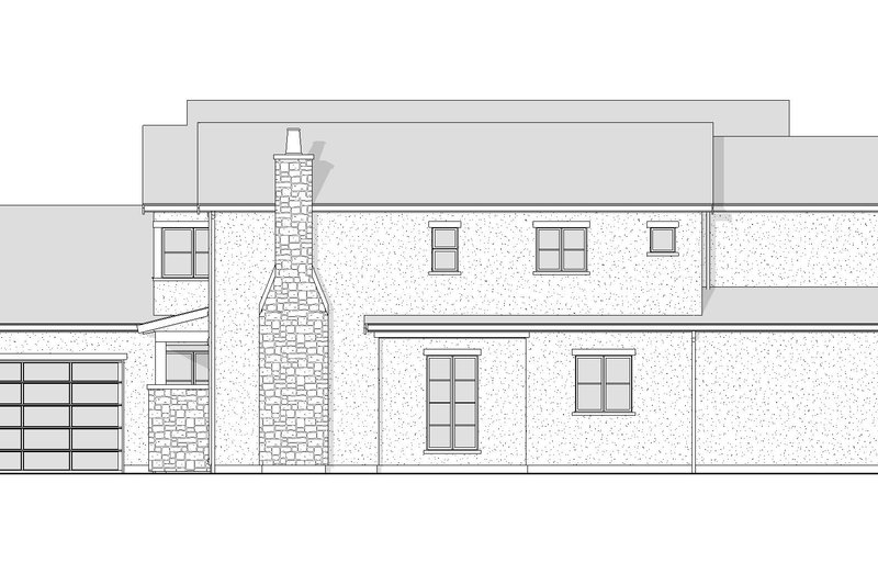 House Blueprint - Exterior - Other Elevation for Farmhouse House Plan #1114-15 - 5 bed, 5.5 bath