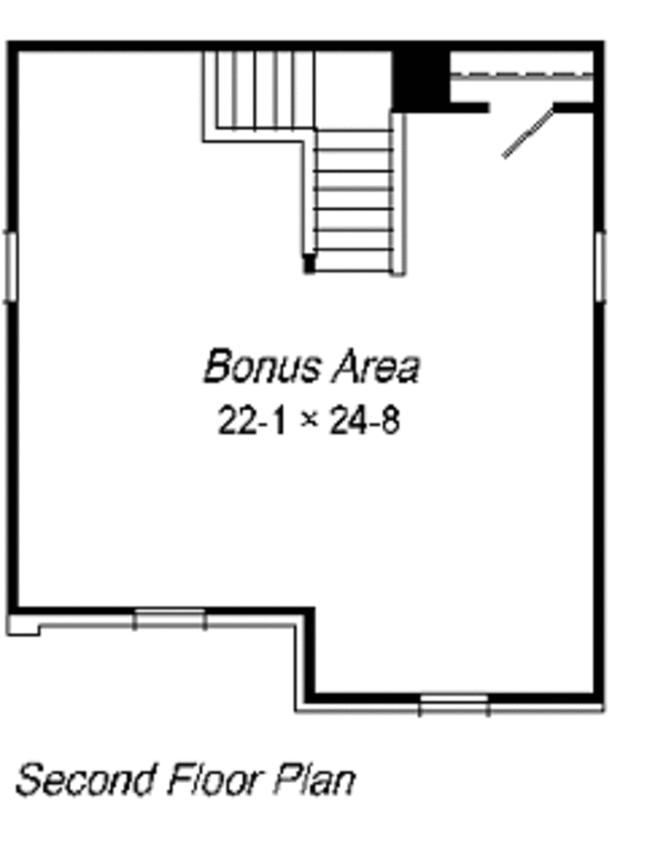 European Floor Plan - Other Floor Plan #329-193