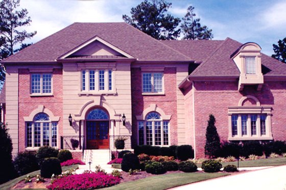 Classical Exterior - Other Elevation Plan #119-113