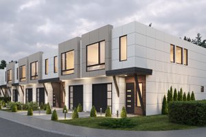 Exterior - Other Elevation for Contemporary House Plan #1066-247 - 15 bed, 10.5 bath