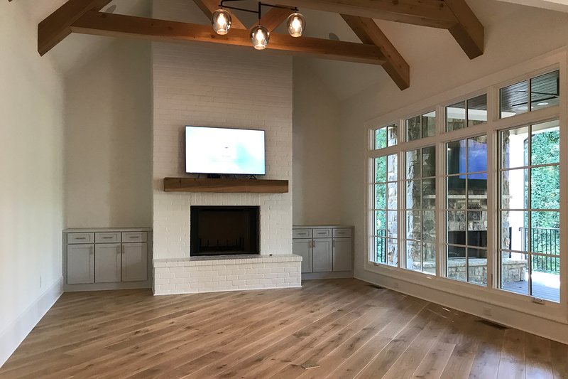 House Plan Design - Hearth Room