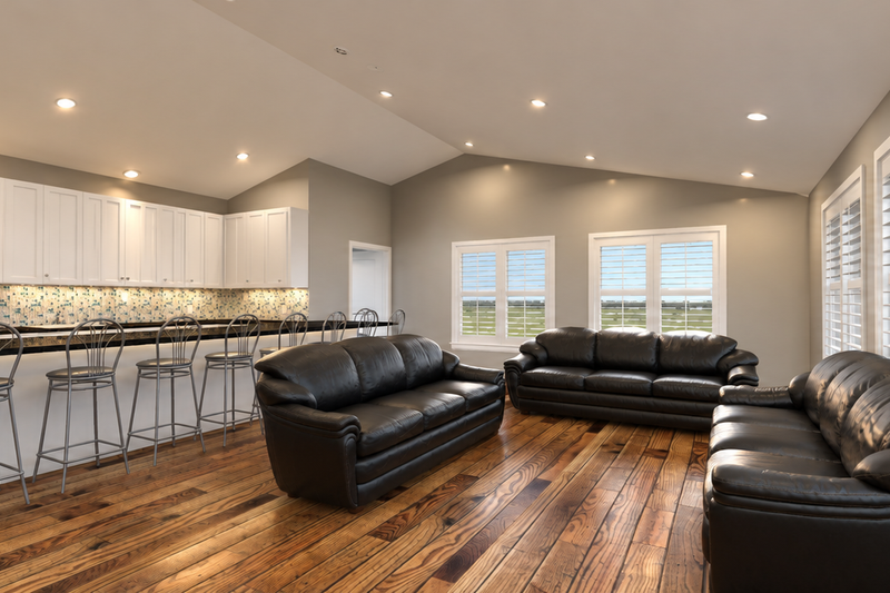 Architectural House Design - Interior - Other 3 for Traditional House Plan #1060-504, 1 bath