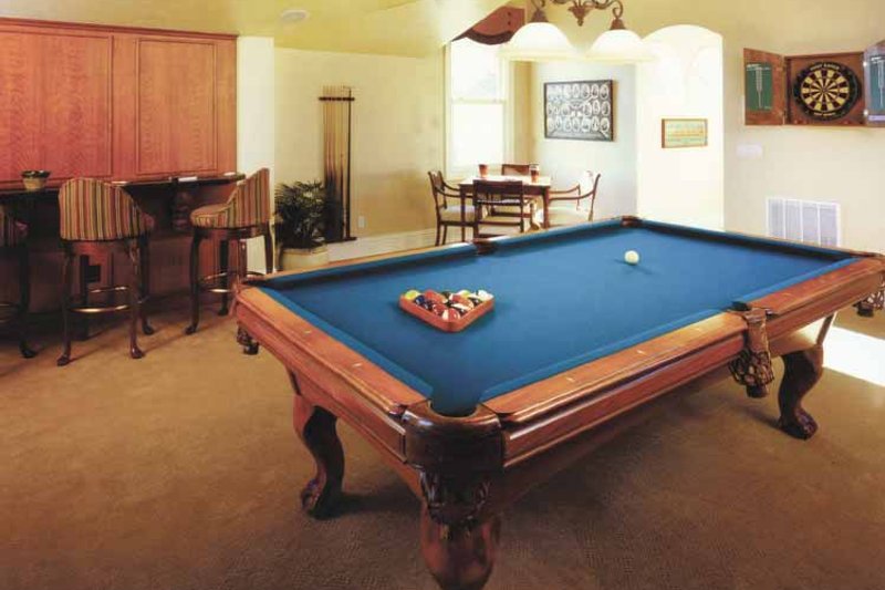 Dream House Plan - Interior - Other 1 for Mediterranean House Plan #1017-3 - 3 bed, 4 bath