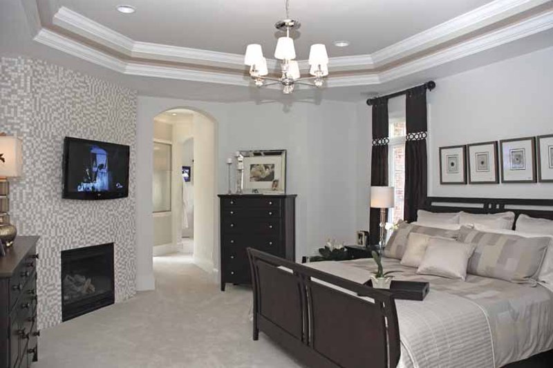 Dream House Plan - Interior - Master Bedroom for Country House Plan #952-78 - 5 bed, 4 bath