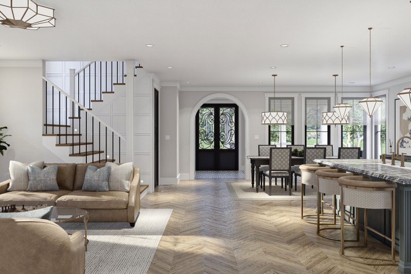 Home Plan - Interior - Other 2 for Modern House Plan #455-638 - 3 bed, 2.5 bath