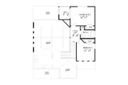 Country Style House Plan - 3 Beds 2.5 Baths 1814 Sq/Ft Plan #932-2 