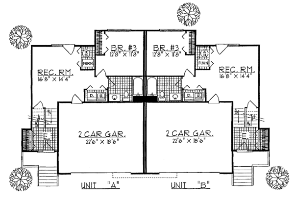 Dream House Plan - Country Floor Plan - Main Floor Plan #70-1299