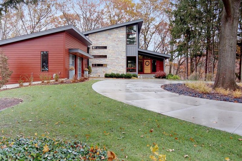 House Blueprint - Photo for Modern House Plan #901-161 - 5 bed, 3.5 bath