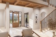 Contemporary Style House Plan - 4 Beds 5 Baths 4754 Sq/Ft Plan #1114-5 