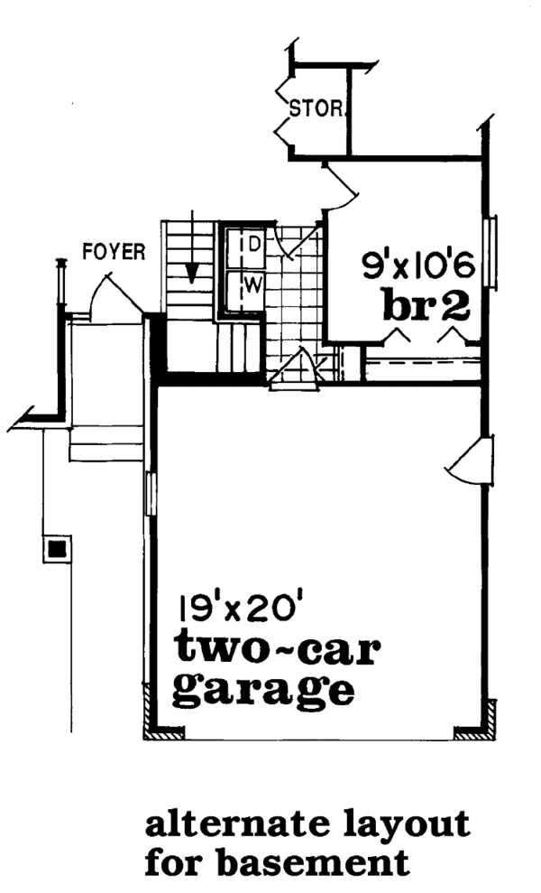 Home Plan - Mediterranean Floor Plan - Other Floor Plan #47-793
