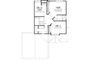 Country Style House Plan - 3 Beds 2.5 Baths 1525 Sq/Ft Plan #320-467 