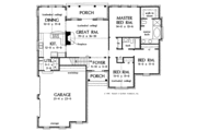 Ranch Style House Plan - 3 Beds 2 Baths 1666 Sq/Ft Plan #929-277 