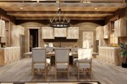Farmhouse Style House Plan - 4 Beds 4.5 Baths 3723 Sq/Ft Plan #923-340 