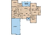Barndominium Style House Plan - 4 Beds 3.5 Baths 2978 Sq/Ft Plan #923-27 