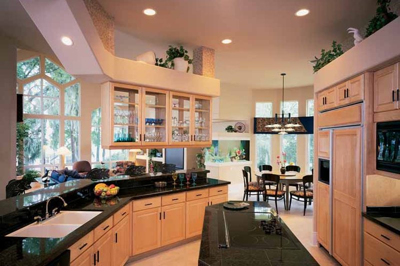 Dream House Plan - Interior - Kitchen for Contemporary House Plan #1039-4 - 4 bed, 4.5 bath