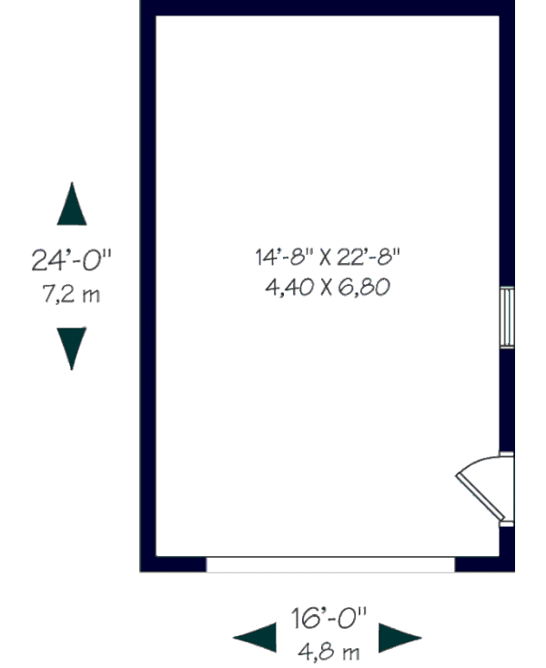 Home Plan - Country Floor Plan - Main Floor Plan #23-2274