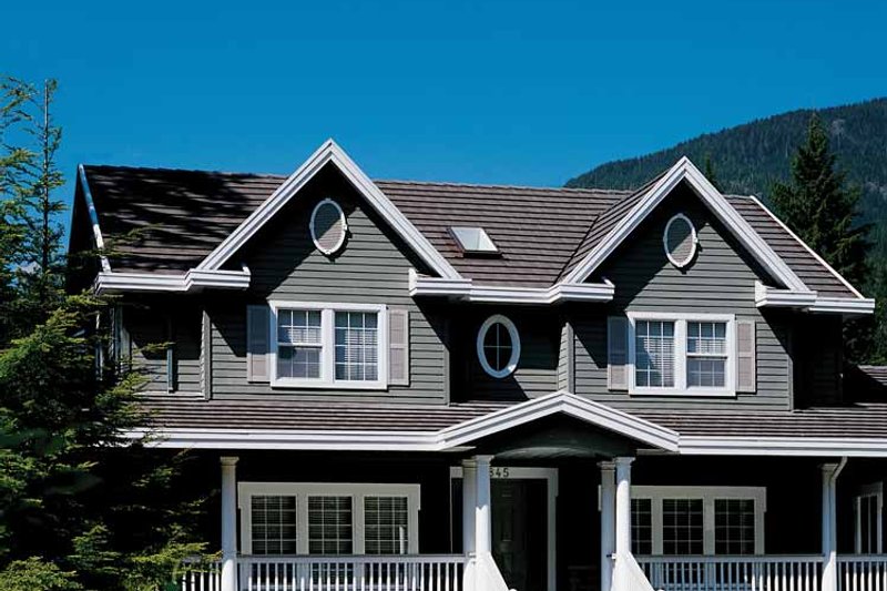 Dream House Plan - Exterior - Front Elevation 5 for Victorian House Plan #47-945 - 4 bed, 2.5 bath