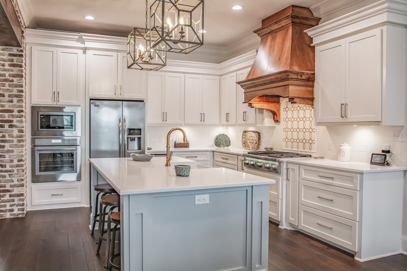Dream House Plan - Photo 1 for Traditional House Plan #430-305 - 4 bed, 3.5 bath