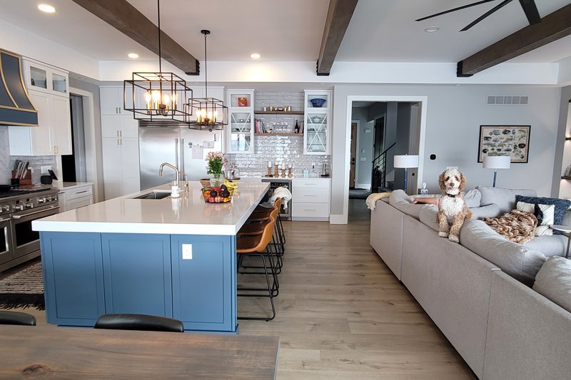 Dream House Plan - Interior - Kitchen 1 for Farmhouse House Plan #1057-32 - 5 bed, 4.5 bath