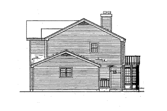 Floor Plan - Other Floor for Country House Plan #3-316 - 5 bed, 2.5 bath