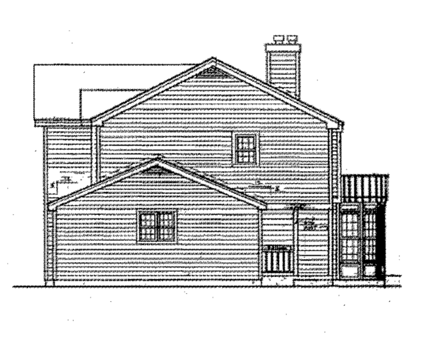 Home Plan - Country Floor Plan - Other Floor Plan #3-316
