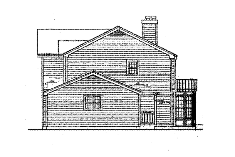 House Blueprint - Floor Plan - Other Floor for Country House Plan #3-316 - 5 bed, 2.5 bath