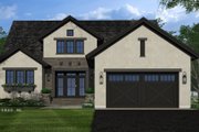 Traditional Style House Plan - 4 Beds 3.5 Baths 2588 Sq/Ft Plan #51-1298 