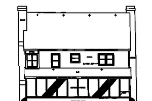 House Design - Exterior - Rear Elevation for Classical House Plan #472-359 - 3 bed, 2.5 bath
