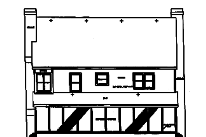 House Plan Design - Classical Exterior - Rear Elevation Plan #472-359