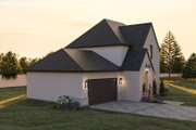 Cottage Style House Plan - 3 Beds 2.5 Baths 1672 Sq/Ft Plan #455-649 Exterior 